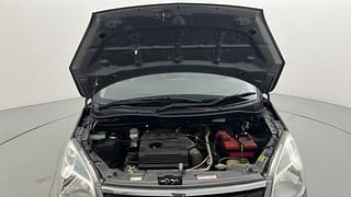 Used 2015 Maruti Suzuki Wagon R 1.0 [2010-2019] LXi Petrol Manual engine ENGINE & BONNET OPEN FRONT VIEW