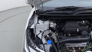 Used 2022 Toyota Glanza G Petrol Manual engine ENGINE RIGHT SIDE HINGE & APRON VIEW