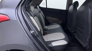 Used 2018 Hyundai Grand i10 [2017-2020] Magna 1.2 Kappa VTVT Petrol Manual interior RIGHT SIDE REAR DOOR CABIN VIEW