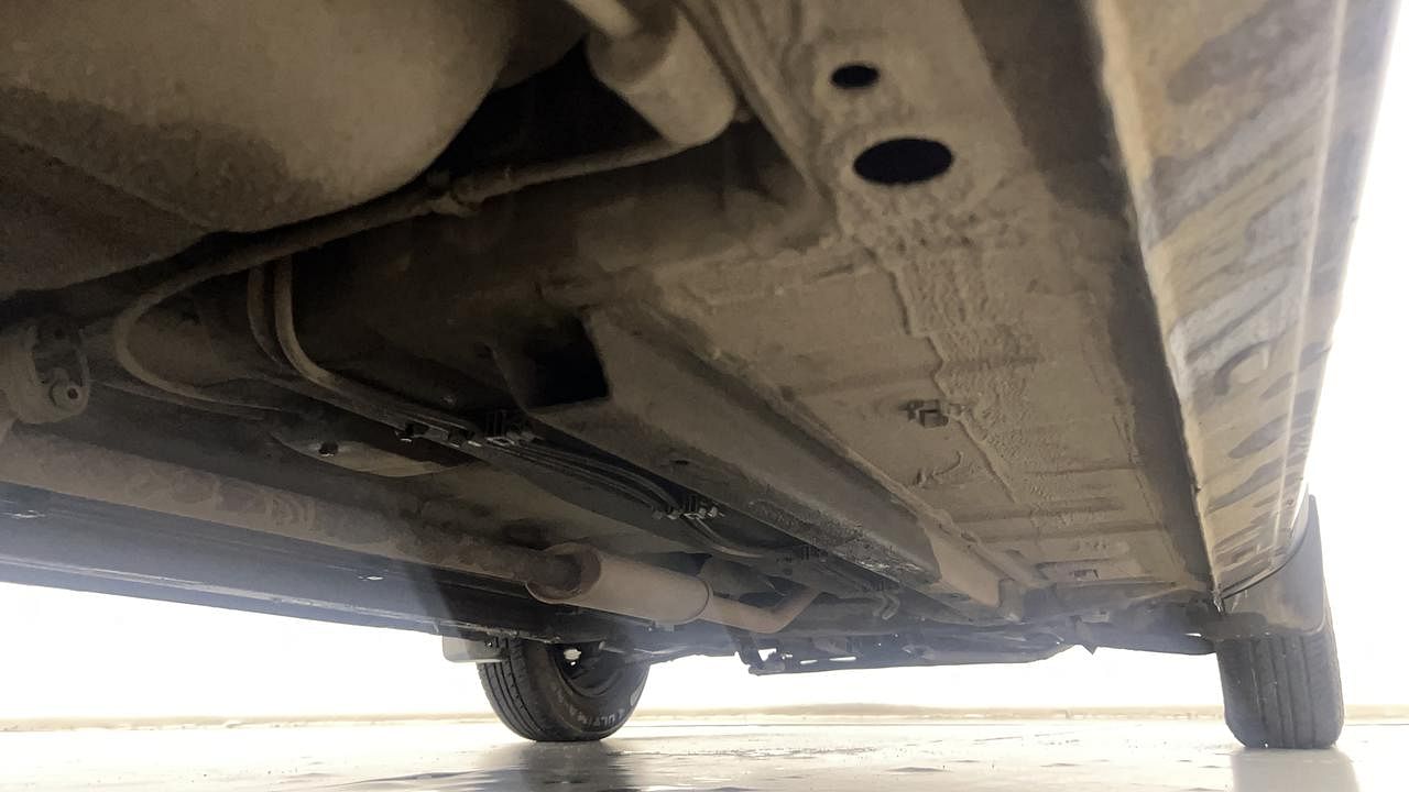 Used 2019 Renault Kwid [2015-2019] RXL Petrol Manual extra REAR RIGHT UNDERBODY VIEW