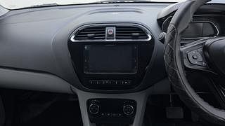 Used 2021 Tata Tiago XZA+ AMT Petrol Automatic interior MUSIC SYSTEM & AC CONTROL VIEW