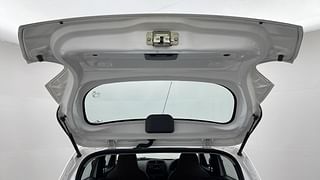 Used 2020 Renault Kwid RXL Petrol Manual interior DICKY DOOR OPEN VIEW