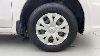 Used 2015 Nissan Micra Active [2012-2020] XV Petrol Manual tyres RIGHT FRONT TYRE RIM VIEW