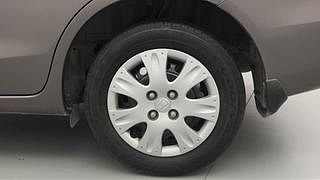 Used 2016 Honda Amaze 1.2L S Petrol Manual tyres LEFT REAR TYRE RIM VIEW
