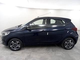 Used 2021 Tata Tiago XZA+ AMT Petrol Automatic exterior LEFT SIDE VIEW