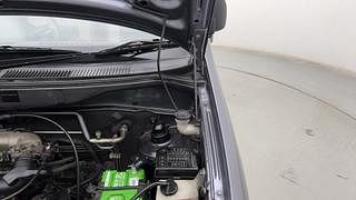 Used 2011 Hyundai Santro Xing [2007-2014] GL Petrol Manual engine ENGINE LEFT SIDE HINGE & APRON VIEW