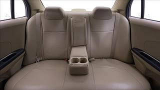 Used 2016 Honda Amaze 1.2L VX Petrol Manual interior REAR SEAT CONDITION VIEW
