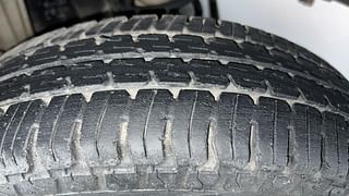 Used 2011 Maruti Suzuki Estilo [2009-2014] LXi Petrol Manual tyres LEFT REAR TYRE TREAD VIEW