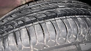 Used 2017 Tata Nano [2014-2018] Twist XTA Petrol Petrol Automatic tyres RIGHT FRONT TYRE TREAD VIEW