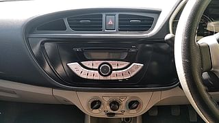 Used 2015 Maruti Suzuki Alto K10 [2010-2014] VXi Petrol Manual interior MUSIC SYSTEM & AC CONTROL VIEW