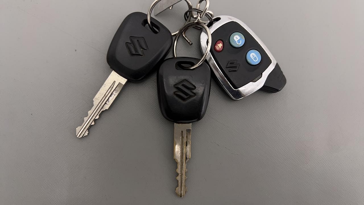 Used 2012 Maruti Suzuki Alto K10 [2010-2014] VXi Petrol Manual extra CAR KEY VIEW