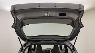 Used 2020 Maruti Suzuki Celerio VXI AMT Petrol Automatic interior DICKY DOOR OPEN VIEW