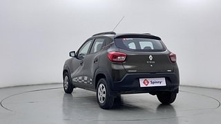 Used 2017 Renault Kwid [2015-2019] 1.0 RXT AMT Petrol Automatic exterior LEFT REAR CORNER VIEW