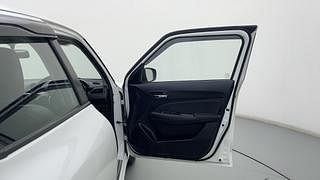 Used 2021 Maruti Suzuki Swift VXI Petrol Manual interior RIGHT FRONT DOOR OPEN VIEW