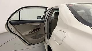 Used 2012 Toyota Corolla Altis [2011-2014] VL AT Petrol Petrol Automatic interior LEFT REAR DOOR OPEN VIEW