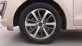 Used 2020 Ford Figo Aspire [2019-2021] Titanium Plus 1.5 TDCi Diesel Manual tyres LEFT FRONT TYRE RIM VIEW