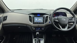 Used 2016 Hyundai Creta [2015-2018] 1.6 SX Plus Auto Diesel Automatic interior DASHBOARD VIEW