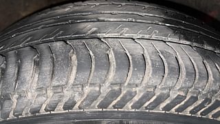 Used 2011 Maruti Suzuki Swift Dzire [2008-2012] ZXI Petrol Manual tyres RIGHT FRONT TYRE TREAD VIEW