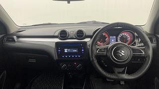 Used 2021 Maruti Suzuki Swift VXI AMT Petrol Automatic interior DASHBOARD VIEW