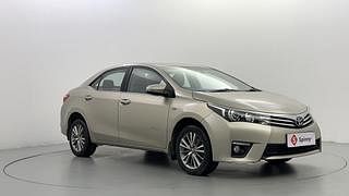 Used 2015 Toyota Corolla Altis [2014-2017] VL AT Petrol Petrol Automatic exterior RIGHT FRONT CORNER VIEW