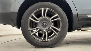Used 2018 Mahindra Marazzo M8 Diesel Manual tyres RIGHT REAR TYRE RIM VIEW