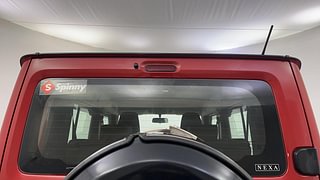 Used 2023 maruti-suzuki Jimny Alpha 1.5l Petrol AT Dual tone Petrol Automatic exterior BACK WINDSHIELD VIEW