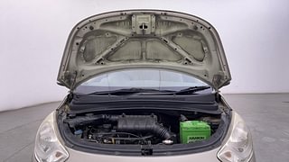 Used 2012 Hyundai i10 [2010-2016] Sportz 1.2 Petrol Petrol Manual engine ENGINE & BONNET OPEN FRONT VIEW