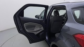 Used 2014 Ford EcoSport [2013-2015] Titanium 1.5L Ti-VCT AT Petrol Automatic interior LEFT REAR DOOR OPEN VIEW