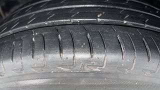 Used 2022 Honda City ZX CVT Petrol Automatic tyres LEFT FRONT TYRE TREAD VIEW