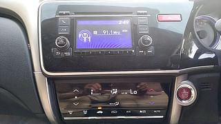 Used 2015 Honda City [2014-2017] VX Petrol Manual interior MUSIC SYSTEM & AC CONTROL VIEW