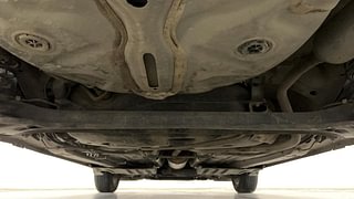 Used 2022 Maruti Suzuki Swift ZXI Plus AMT Petrol Automatic extra REAR UNDERBODY VIEW (TAKEN FROM REAR)