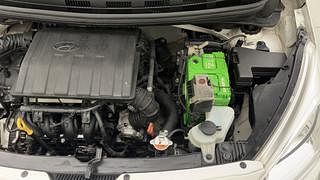 Used 2018 Hyundai Grand i10 [2017-2020] Magna AT 1.2 Kappa VTVT Petrol Automatic engine ENGINE LEFT SIDE VIEW