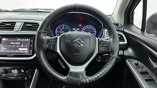 Used 2016 Maruti Suzuki S-Cross [2015-2017] Alpha 1.3 Diesel Manual interior STEERING VIEW