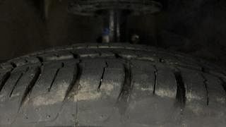 Used 2021 Maruti Suzuki Swift VXI AMT Petrol Automatic tyres RIGHT FRONT TYRE TREAD VIEW