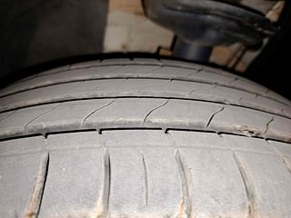 Used 2021 Skoda Kushaq Style 1.5L TSI DSG Petrol Automatic tyres LEFT FRONT TYRE TREAD VIEW