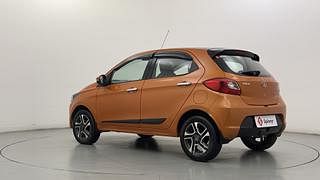 Used 2019 Tata Tiago [2018-2020] XZA Plus Dual Tone Roof AMT Petrol Automatic exterior LEFT REAR CORNER VIEW