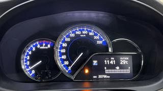 Used 2018 Toyota Yaris [2018-2021] VX CVT Petrol Automatic interior CLUSTERMETER VIEW