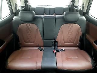Used 2022 Hyundai Alcazar Signature (O) 7 STR 2.0 Petrol AT Petrol Automatic interior REAR SEAT CONDITION VIEW