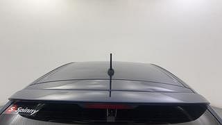 Used 2018 Maruti Suzuki Baleno [2015-2019] Zeta Petrol Petrol Manual exterior EXTERIOR ROOF VIEW