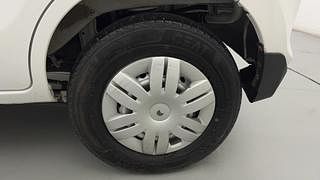 Used 2022 Maruti Suzuki Alto 800 STD Petrol Manual tyres LEFT REAR TYRE RIM VIEW