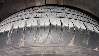 Used 2018 Tata Tiago [2016-2020] Revotorq XT Diesel Manual tyres RIGHT REAR TYRE TREAD VIEW