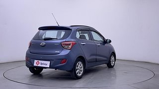 Used 2015 Hyundai Grand i10 [2013-2017] Asta AT 1.2 Kappa VTVT Petrol Automatic exterior RIGHT REAR CORNER VIEW