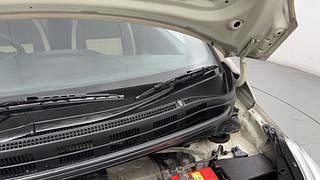 Used 2013 Hyundai Grand i10 [2013-2017] Magna 1.2 Kappa VTVT Petrol Manual engine ENGINE LEFT SIDE HINGE & APRON VIEW