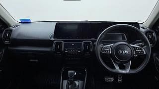 Used 2020 Kia Sonet GTX Plus 1.0 DCT Petrol Automatic interior DASHBOARD VIEW