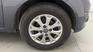 Used 2013 Ford Figo [2010-2015] Duratorq Diesel Titanium 1.4 Diesel Manual tyres RIGHT FRONT TYRE RIM VIEW
