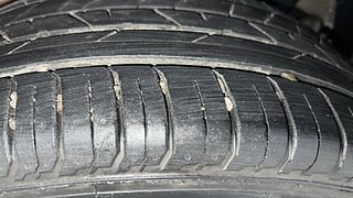 Used 2021 Hyundai i20 N Line N8 1.0 Turbo DCT Petrol Automatic tyres LEFT REAR TYRE TREAD VIEW