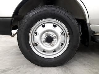 Used 2020 Maruti Suzuki Eeco AC 5 STR Petrol Manual tyres LEFT FRONT TYRE RIM VIEW