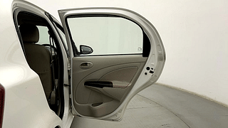 Used 2015 Toyota Etios Liva [2010-2017] VX Petrol Manual interior RIGHT REAR DOOR OPEN VIEW