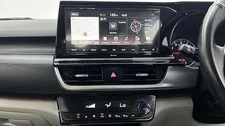 Used 2019 Kia Seltos HTX G Petrol Manual interior MUSIC SYSTEM & AC CONTROL VIEW