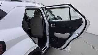 Used 2022 Hyundai Venue S Plus 1.5 CRDi Diesel Manual interior RIGHT REAR DOOR OPEN VIEW